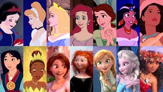 Soundtracks en español latino Princesas Disney instrumentales increíbles [upl. by Purington]