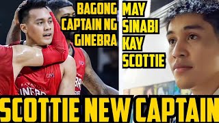 GINEBRA NEW CAPTAIN SCOTTIE THOMPSON  OFTANA MAY SINABI SA GINEBRA AT KAY SCOTTIE [upl. by Ramej]