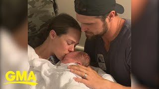 Kara Keough Bosworth shares the heartwrenching story of her newborn son’s death l GMA Digital [upl. by Navets481]