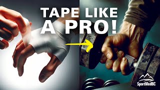 Athletes Essential Perfecting Thumb Taping for Peak Performance [upl. by Wunder]