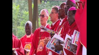 Martyrs day Thousands descend on Namugongo to remember Uganda Martyrs [upl. by Eenahpets959]