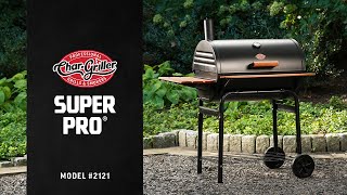 CharGriller SUPER PRO™ 2121  CharGriller [upl. by Enelyt113]