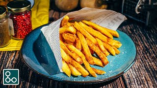 Comment faire des frites maison  🍟  YouCookCuisine [upl. by Iadrahs]