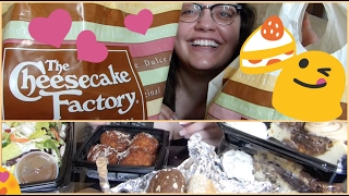 Cheesecake Factory  MUKBANG Eating Show [upl. by Ian]