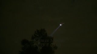 Police Helicopter Circling at Night with Instructions Over Loudspeaker [upl. by Sirak]