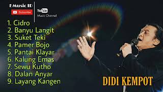 DIDI KEMPOT – CIDRO BANYU LANGIT PAMER BOJO  KUMPULAN LAGU JAWA TERBAIK [upl. by Haig]