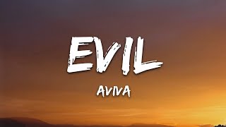 AViVA  EVIL Lyrics [upl. by Aneba]