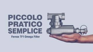 Fernox TF1 Omega Filter [upl. by Noira]