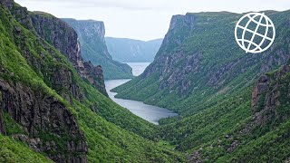 Gros Morne National Park Newfoundland Canada Amazing Places 4K [upl. by Pine470]