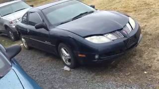 High Mileage Review Pontiac Sunfire [upl. by Ecirtram]