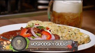 Hospodský guláš  Nejoblíbenější Česká klasika Best Goulash [upl. by Ayra]