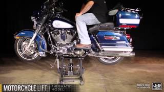 JampS Jacks Motorcycle Lift [upl. by Vivyan]