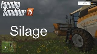 Farming Simulator 15 Tutorial Silage [upl. by Khan]