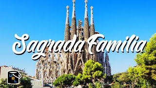 Sagrada Familia  The Most Beautiful Church  Barcelona Spain Travel Ideas [upl. by Llerut144]