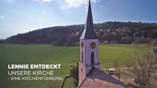 Kirchenführung durch die evangelische Kirche in Sexau [upl. by Haland988]