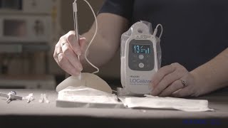 LOCalizer® Wirefree Surgical Guidance System Technology Demonstration [upl. by Feer445]