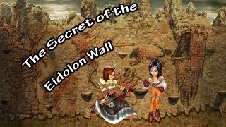 Final Fantasy IX  Loose Ends  How to Unlock the Secret of the Eidolon Wall and Daggers Real Name [upl. by Nojram810]