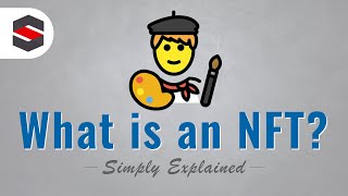 NFTs Explained in 4 minutes [upl. by Naj]