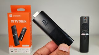 Xiaomi Mi TV Stick Unboxing Setup and Review Everything You Need To Know [upl. by Eytteb674]