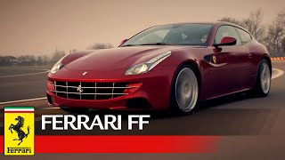 Ferrari FF  Official video [upl. by Duahsar]