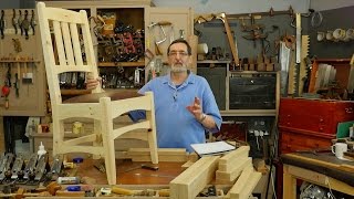 Introducing Making a Dining Chair  Paul Sellers [upl. by Beaufort]