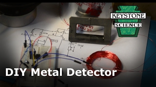 How to make a Metal Detector [upl. by Shue290]