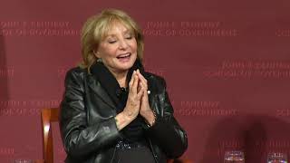 A Conversation with Barbara Walters [upl. by Zelle9]