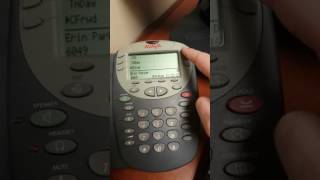 Avaya  Call Forwarding [upl. by Wehtam]