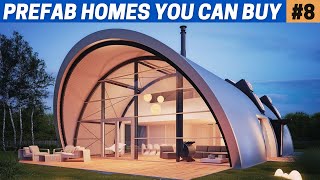 6 Great PREFAB HOMES 8 [upl. by Syd318]