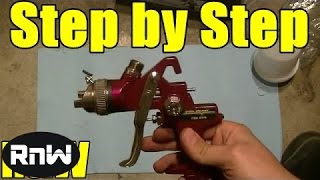 How to Paint Your Car  Step by Step  PART 1 [upl. by Alysa]