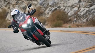 2021 Ducati Multistrada V4 S Review  MC Commute [upl. by Ytissahc]