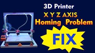 3d printer X Y Z AXIS Homing problem FIX Marlin 119MKS GEN L V10 [upl. by Rawdon]