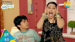 Taarak Mehta Ka Ooltah Chashmah  Episode 65  Full Episode [upl. by Aizatsana]