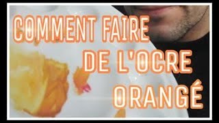 COMMENT OBTENIR DE LOCRE ORANGE A PARTIR DES COULEURS PRIMAIRES  🖌️ [upl. by Andrej]