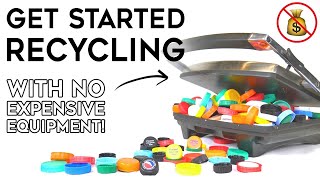 3 Easy Recycled Plastic Projects  Recycling for Beginners [upl. by Eenaj]