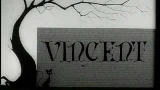 Tim Burton  Vincent 1982 [upl. by Asnarepse]