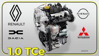 🔸 RENAULT  DACIA  Motor TCe 10  HR10DET su tecnología [upl. by Ahsenaj]