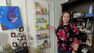 Over The Door Pantry Organizer [upl. by Par]