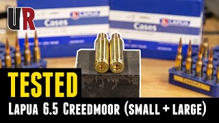 TESTED Lapua 65 Creedmoor Brass Large and Small Primer [upl. by Friedrich]