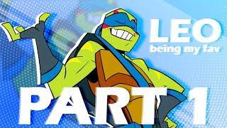 Leo being my favorite turtle part 1 MINOR SPOILERS [upl. by Carolin313]