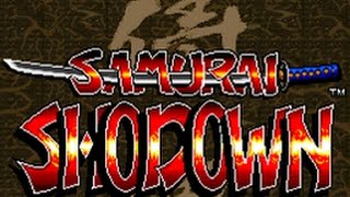 Samurai Shodown 1993 Arcade full playthrough [upl. by Ailehc]