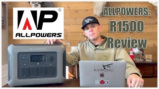 AllPOWERS R1500 Portable Home Backup Review [upl. by Eelanna]