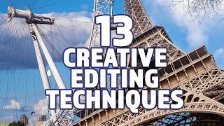 13 Creative Film and Video Editing Techniques [upl. by Atnod680]