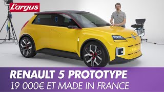 Renault 5 Electric 2023 La recette dune électrique à 19 000 € [upl. by Mccreery]