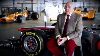 MURRAY WALKER ON SENNA vs PROST [upl. by Arimahs576]