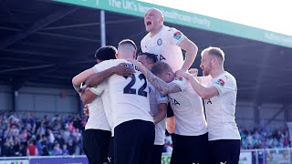 Eastleigh FC Vs Stockport County  Match Highlights  26032022 [upl. by Gnah]