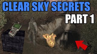 STALKER Clear Sky  How to pass the infamous Cordon Military Machine Gunner Vova Vist [upl. by Adnohsek]