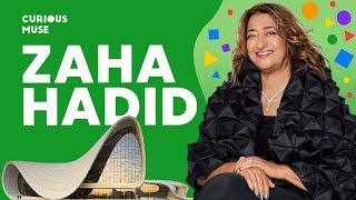 Zaha Hadid in 7 Minutes What Makes Her Architecture So Extraordinary [upl. by Carlile]