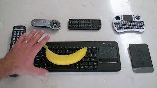 KODI  LibreElec  OSMC  HTPC remote comparison and review [upl. by Acsecnarf]