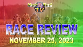 2023 Nov 25  MMTCI  RACE REVIEW [upl. by Swope]